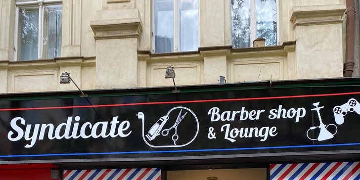 Nový barber na Vinohradech: holení, stříhání i balíček kompletní péče