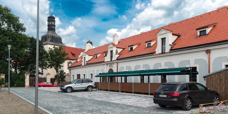 2 nebo 3 dny v rodinném pivovaru: jídlo, degustace piv. lázeň i masáž