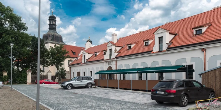 Wellness pobyt pro dva s pivní lázní i 3chodovými večeřemi