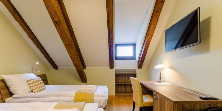 Wellness pobyt pro dva s pivní lázní i 3chodovými večeřemi