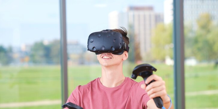 Únikovka ve virtuální realitě pro 2 odvážné: na výběr 4 strašidelné hry