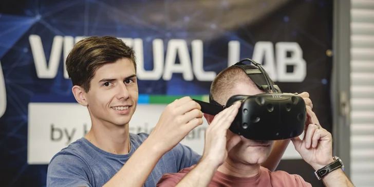 Únikovka ve virtuální realitě pro 2 odvážné: na výběr 4 strašidelné hry