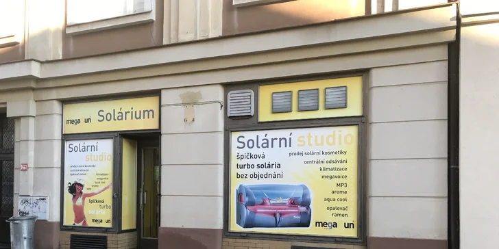Získejte krásné opálení: jednorázové vstupy do solária či ozdravného kolagenária