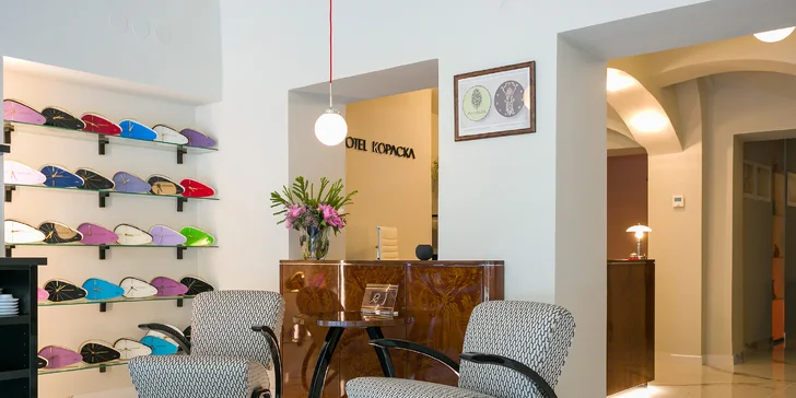 Unikátní ubytování se snídaní i privátním wellness na východě Čech: zrenovovaný hotel, 4 designové pokoje, každý je originál