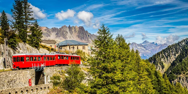 Poznávací zájezd do Švýcarska a Francie: Lausanne, Chamonix, Mont Blanc, 2 noci se snídaní