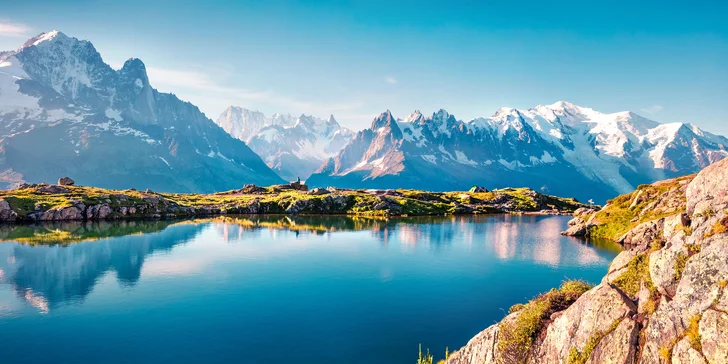 Poznávací zájezd do Švýcarska a Francie: Lausanne, Chamonix, Mont Blanc, 2 noci se snídaní