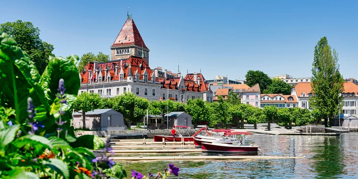 Poznávací zájezd do Švýcarska a Francie: Lausanne, Chamonix, Mont Blanc, 2 noci se snídaní