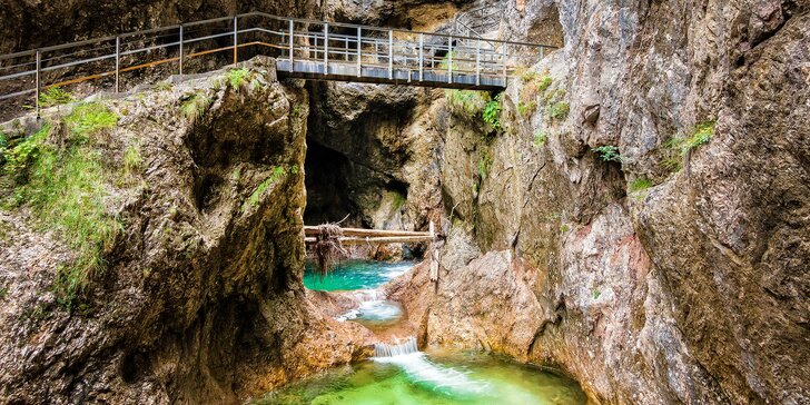 Výlet do národního parku Berchtesgaden: solné doly, vodopády i soutěsky