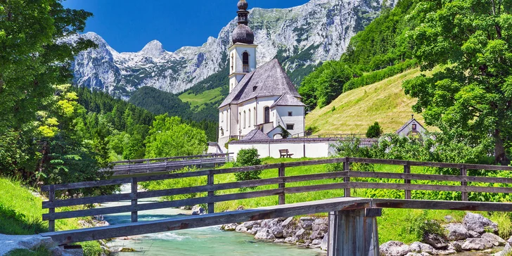 Výlet do národního parku Berchtesgaden: solné doly, vodopády i soutěsky