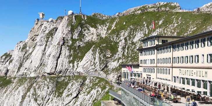 Pětidenní poznávací zájezd busem do Švýcarska: Bernské Alpy, přespání v hotelu, snídaně