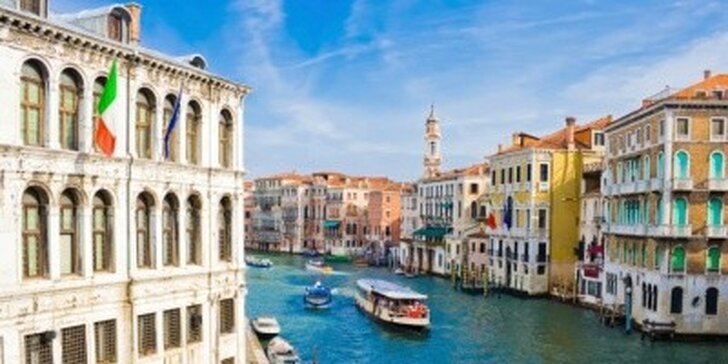 2999 Kč za 6denní zájezd do italského Rimini včetně dopravy a snídaně. Teplé moře, 4* hotel plus výlet do Benátek a San Marina. Sleva 33 %!