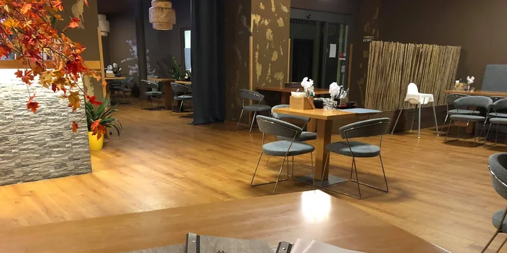 Až 1000 Kč na cokoliv v restauraci 2Kyo: sushi, saláty, asijské dobroty i nápoje