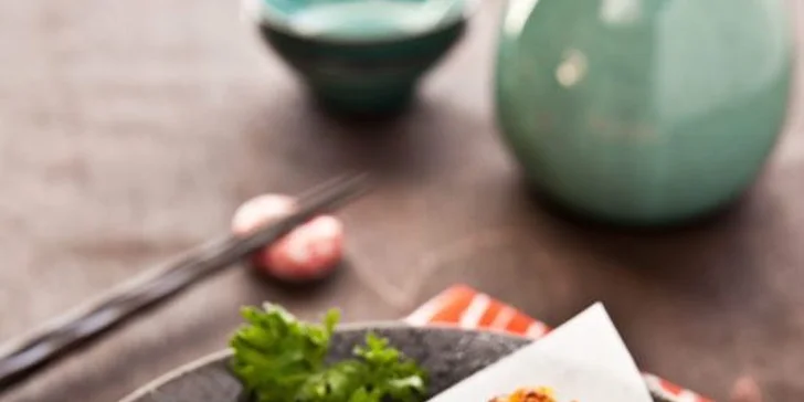 500 či 1 000 Kč na cokoliv v restauraci 2Kyo: sushi, saláty, asijské dobroty i nápoje