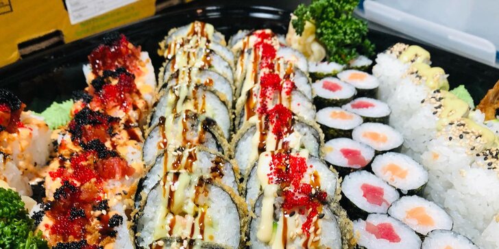 Až 1000 Kč na cokoliv v restauraci 2Kyo: sushi, saláty, asijské dobroty i nápoje