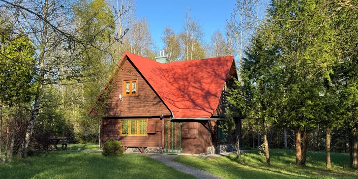 Pobyt pre rodinu aj partiu: Chata kúsok od lanovky