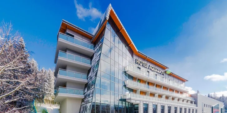 V hotelu Aquarion je krásně v každém ročním období.