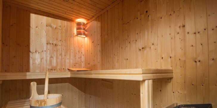 Pobyt v Luhačovicích: all inclusive, neomezeně bazén a sauna, masáž