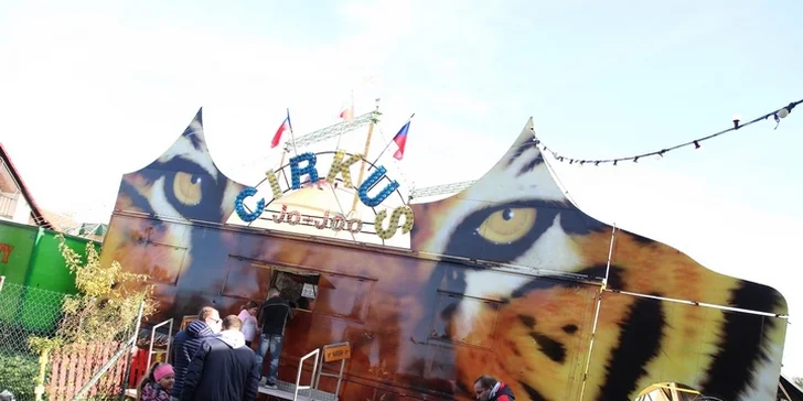 Cirkus plný superhrdinů: vstupenky na akční cirkusový program pro děti i dospělé