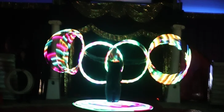 Cirkus plný superhrdinů: vstupenky na akční cirkusový program pro děti i dospělé