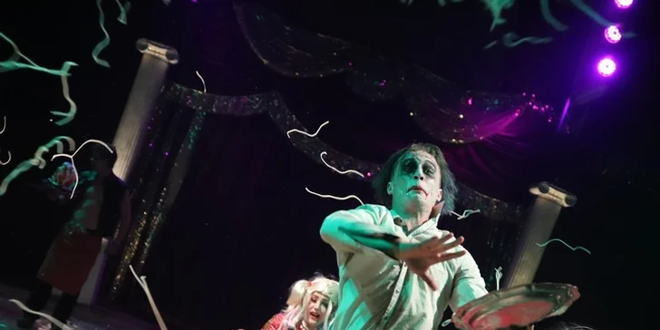 Cirkus plný superhrdinů: vstupenky na akční cirkusový program pro děti i dospělé