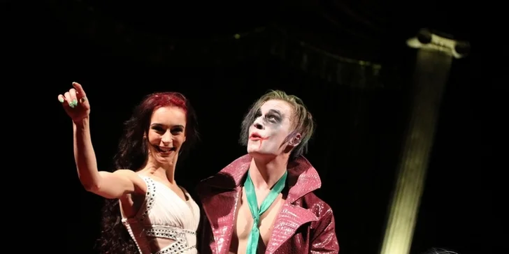 Cirkus plný superhrdinů: vstupenky na akční cirkusový program pro děti i dospělé