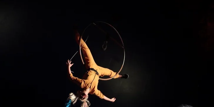 Cirkus plný superhrdinů: vstupenky na akční cirkusový program pro děti i dospělé
