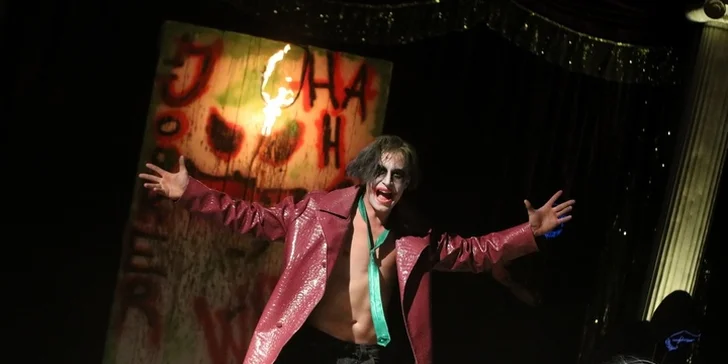 Cirkus plný superhrdinů: vstupenky na akční cirkusový program pro děti i dospělé