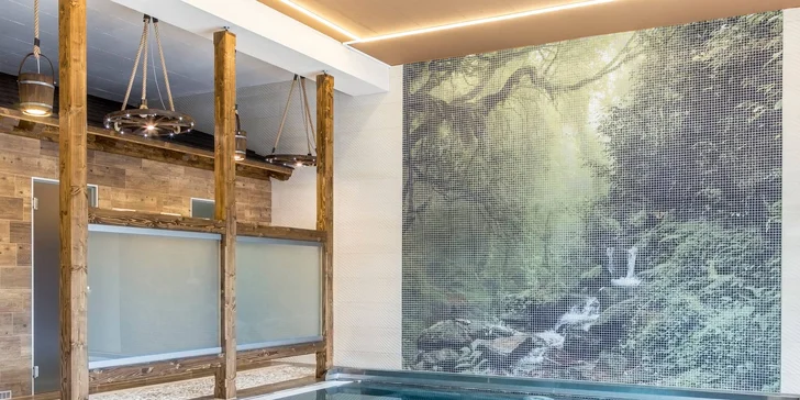 Pobyt ve valašských Beskydech s polopenzí, wellness i zapůjčením elektrokol