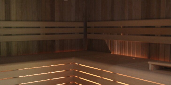 1, 3 nebo 5 vstupů do saunového světa v délce 90 minut