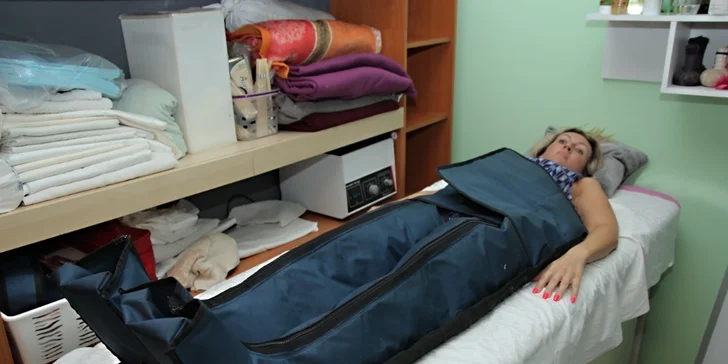 Přístrojová lymfodrenáž: 1, 5 či 10 procedur pro stimulaci lymfatického systému