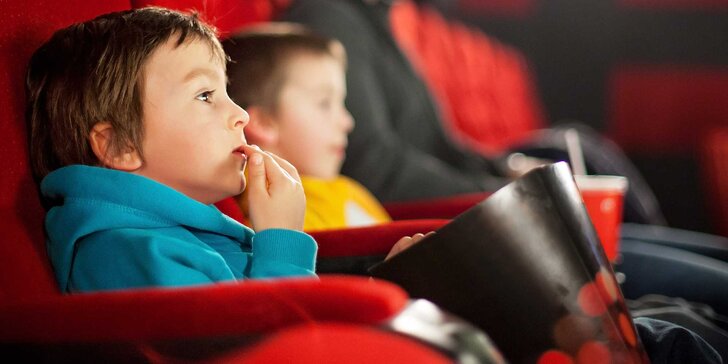 Vstupenka na film Yeti: Ledové dobrodružství v kině Lucerna