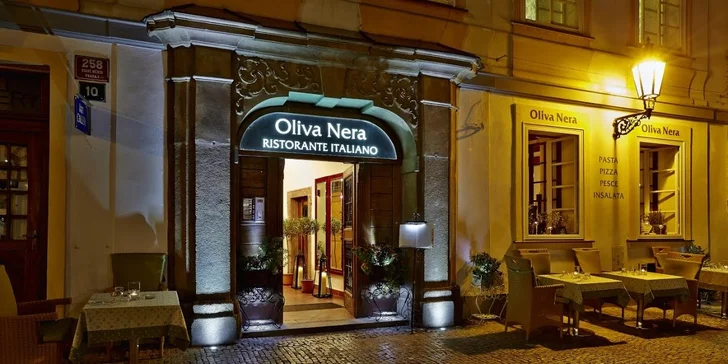 Americký humr pro dva v restauraci Oliva Nera