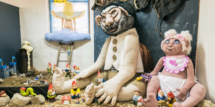 Časově neomezené vstupné do Světa pohádek a strašidel pro dospělé i rodiny s až 3 dětmi