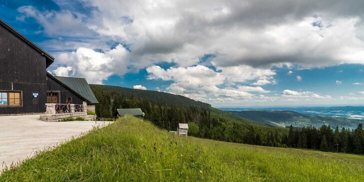 Užijte si Krkonoše dosyta: pobyt na skvělém místě v horské chatě s polopenzí