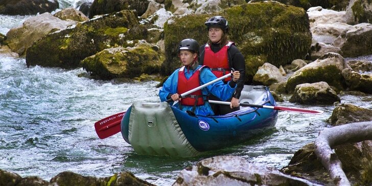 Adrenalin na řece: rafting, kajaky a kanoe v Rakousku s veškerým vybavením a možností dopravy i ubytováním