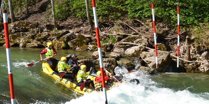 Adrenalin na řece: rafting, kajaky a kanoe v Rakousku s veškerým vybavením a možností dopravy i ubytováním