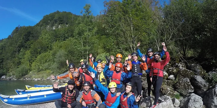 Adrenalin na řece: rafting, kajaky a kanoe v Rakousku s veškerým vybavením a možností dopravy i ubytováním