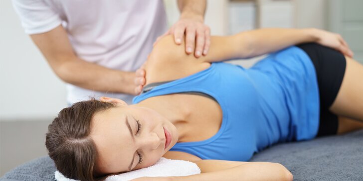 Fyzioterapie, masáže i SM Systém: 30 či 60 minut i permanentky na 5 návštěv