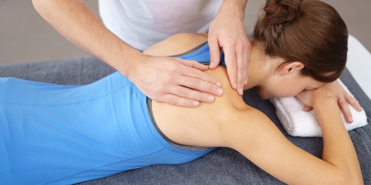 Masáž proti bolesti a únavě pohybového aparátu