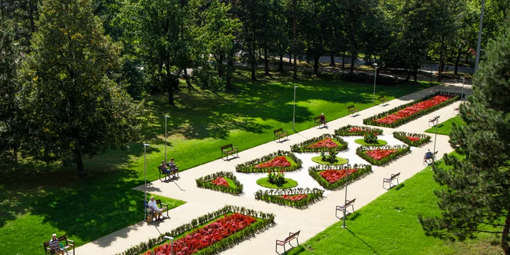 Dárkové poukazy na ubytování a služby Lázní Darkov v hodnotě až 10 000 Kč