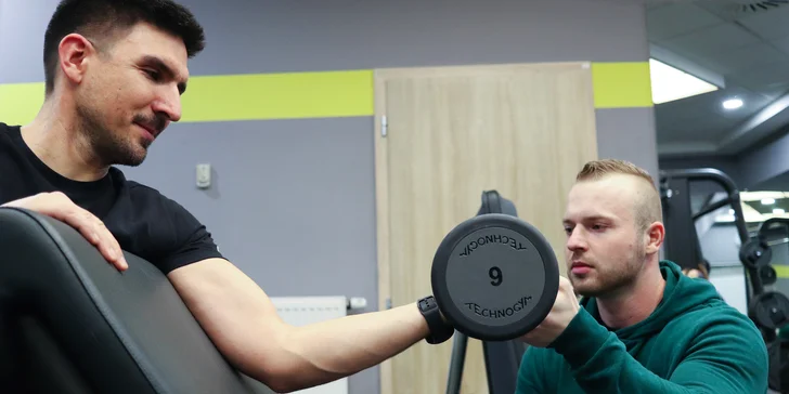 Osobní trénink s fitness trenérem v centru Prahy: 1 či 3 hodinové lekce pro jednoho i dva