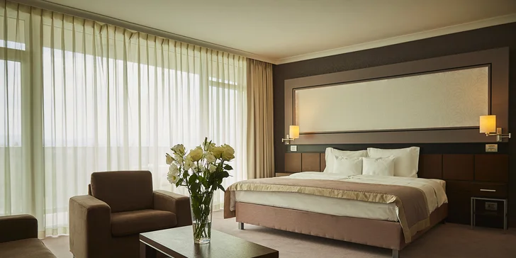 Relax v Budapešti: 4*S hotel, polopenze, obří aquapark a wellness neomezeně, 2 děti do 6,9 let zdarma