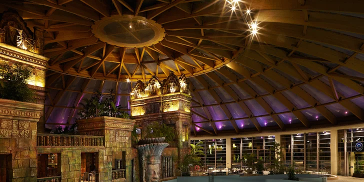 Relax v Budapešti: 4*S hotel, polopenze, obří aquapark a wellness neomezeně, 2 děti až do 13,9 let zdarma