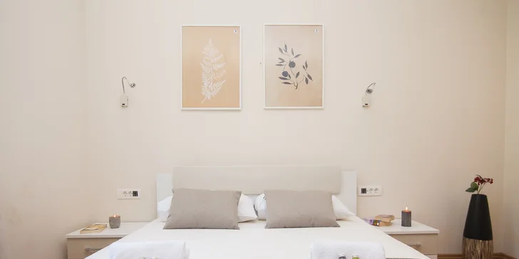 Dovolená na Makarské riviéře: apartmán se snídaní, bazén neomezeně