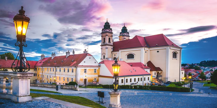 Dovolená na Jižní Moravě pro dva: snídaně nebo polopenze, výlety a spousta slev