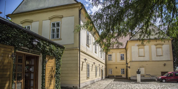 Dovolená na Jižní Moravě pro dva: polopenze, výlety a spousta slev