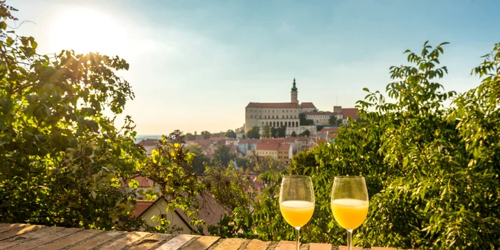 Dovolená na Jižní Moravě pro dva: polopenze, výlety a spousta slev