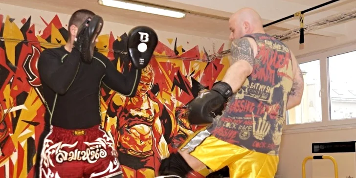 Otevřený voucher na služby Taurus Club Brno: CrossTrénink, Kickbox, Muay Thai i Boxfit