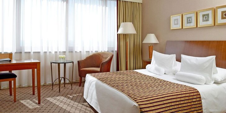 Přepychový pobyt v 5* hotelu Corinthia: snídaně, wellness i luxusní pokoj