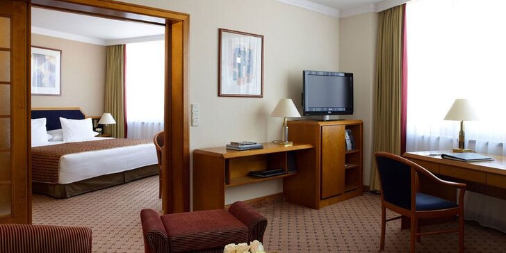 Přepychový pobyt v 5* hotelu Corinthia: snídaně, wellness i luxusní pokoj